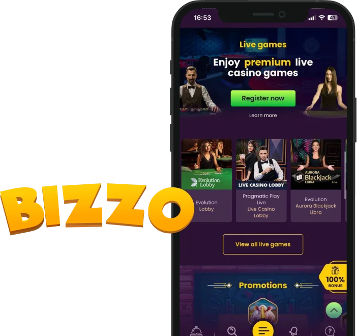 Bizzo Casino App